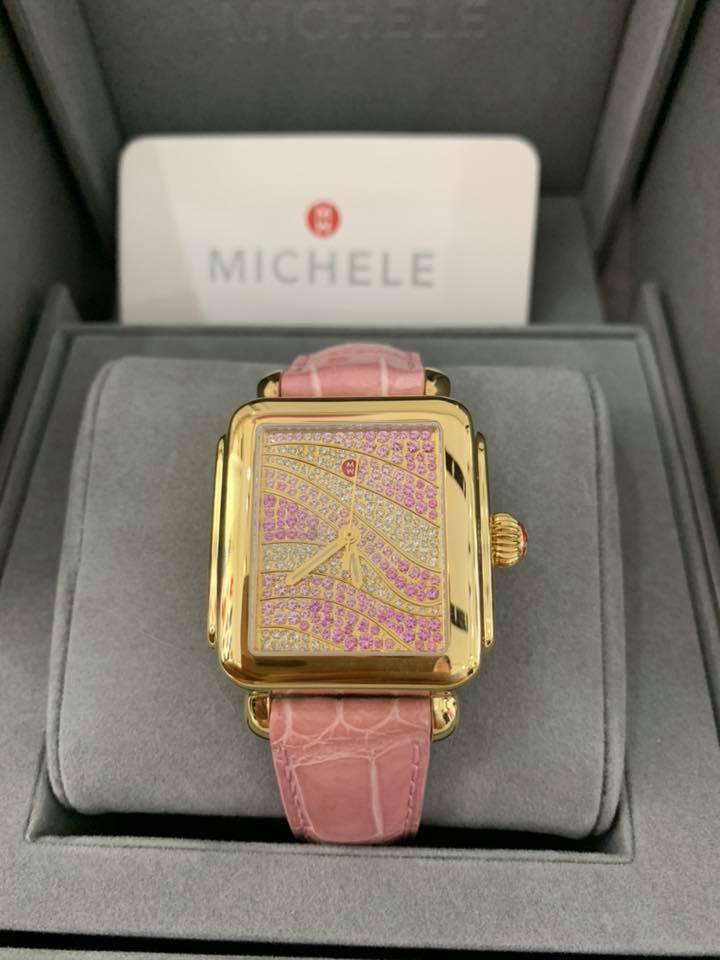 Michele limited edition watches Deco