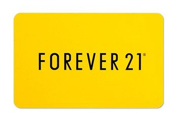 $200 E-gift code Forever 21 (Email Delivery)